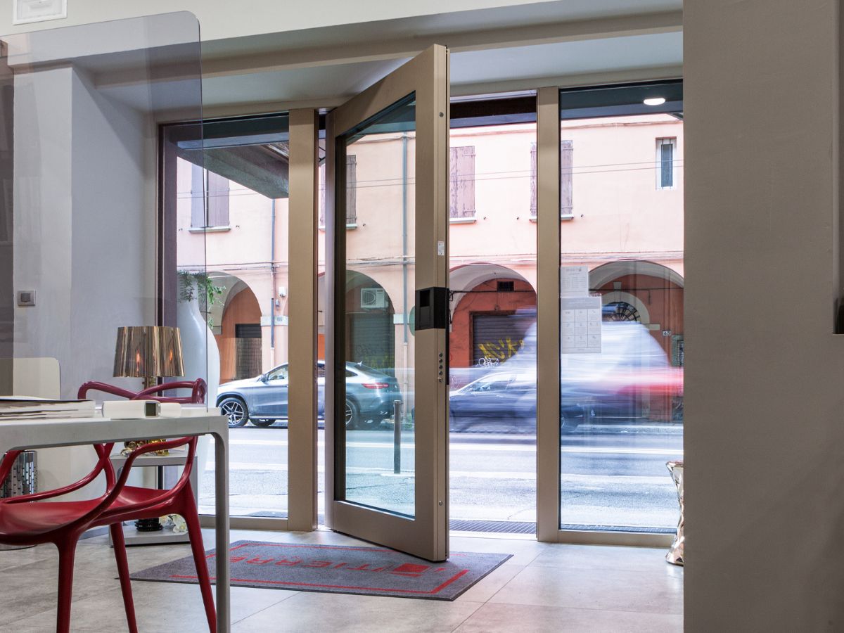 Porte blindate a Torino marchio Perrero negozio